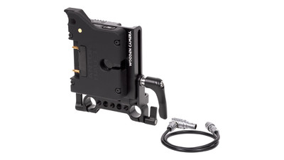 Wooden Camera Micro Battery Slide Pro (Blackmagic Pocket Cinema Camera 6K Pro, Gold Mount)