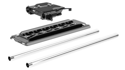 ARRI BP-8 Bridgeplate Set with 12" Dovetail & 17.3" 19mm Rods