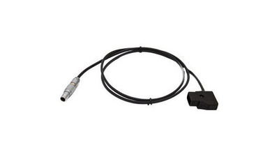 Teradek 2-pin LEMO to P-Tap Cable 18"