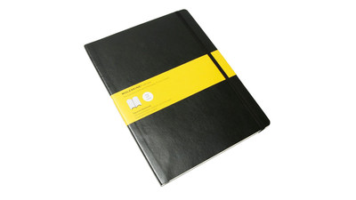 Moleskine Classic Squared Notebook - Large, Black