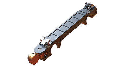 Bright Tangerine Revolvr 19mm Studio Bridge