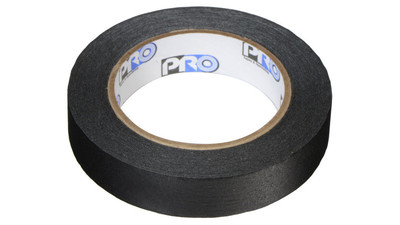 Paper Tape (Pro Tapes Pro 46) - 1", Black