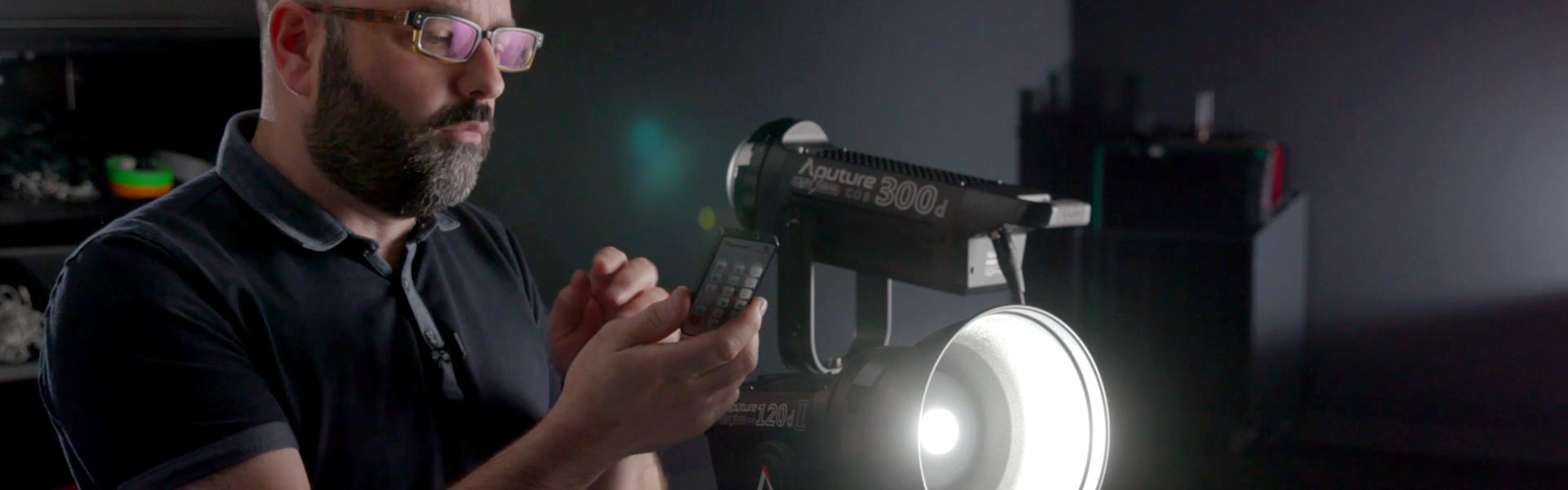 Header image for article At the Bench: Aputure Lighting Family