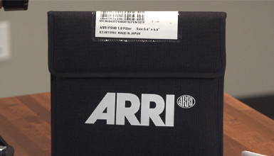 Intro image for article At the Bench: ARRI FSND Filters