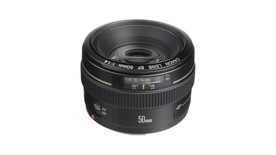 Canon 50mm USM L-Series Prime f/1.4 - EF Mount