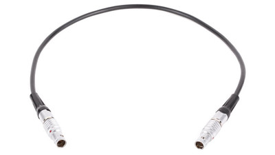 Wooden Camera 2-pin LEMO to 2-pin LEMO Power Cable - 12"