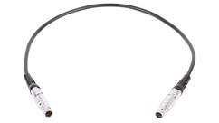 Wooden Camera 2-pin LEMO to 2-pin LEMO Power Cable - 12"
