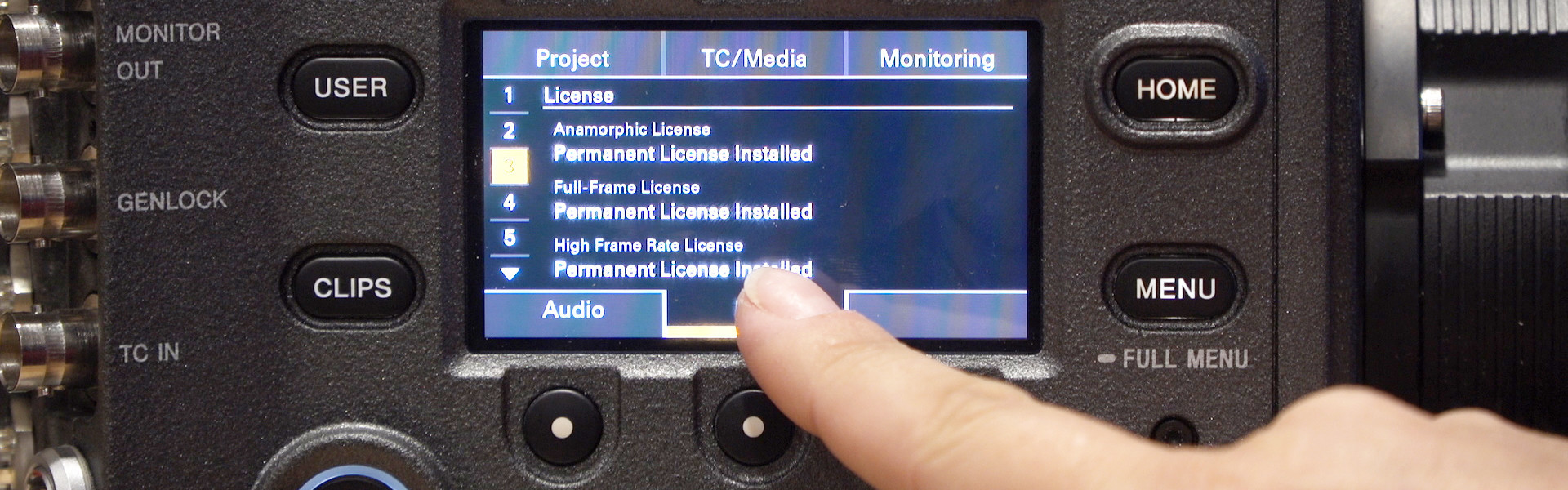 Header image for article At the Bench: Adding a License to Your Sony VENICE Camera