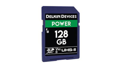 Delkin Devices Power UHS-II SDXC Memory Card - 128GB