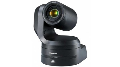 Panasonic AW-UE150 4K 60p Professional PTZ Camera (Black)