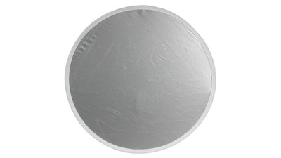 Visual Departures FlexFill 38" Silver/White Reversible Collapsible Reflector