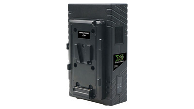 Core SWX GP-X2S Simultaneous Dual Charger with 90W Power Supply - V-Mount