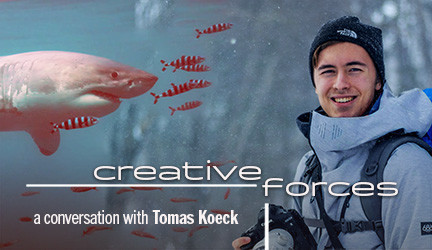 Creative Forces Online: Tomas Koeck