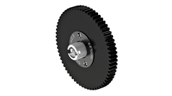 ARRI Focus Gear Module - 64 Tooth, 0.8 Pitch, 6mm Width