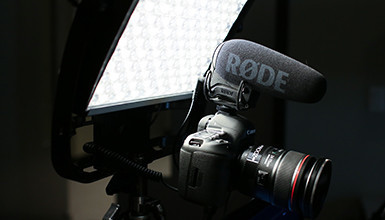 Intro image for article AbelCine's Remote Production Kits Deliver for 2020 Emmy Broadcast
