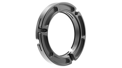 Bright Tangerine 114-80mm Clamp-On Ring