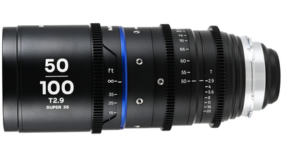 Laowa Nanomorph Zoom 50-100mm T2.9 1.5X S35 (Blue) - Arri PL