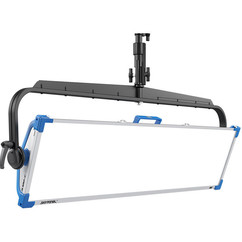 ARRI SkyPanel S120-C LED Light (Blue/Silver, Edison) with Manual Yoke