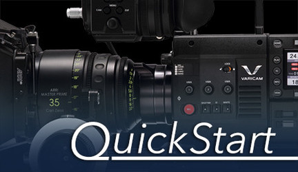 Quick Start VariCam Cameras