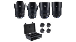 ZEISS Milvus ZF.2 4-Lens Bundle #2 - Nikon F Mount