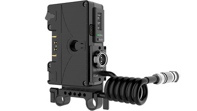 Core SWX Helix PMC (Power Management Control) Battery Mount Plate for ARRI ALEXA Mini LF / Mini - Gold Mount