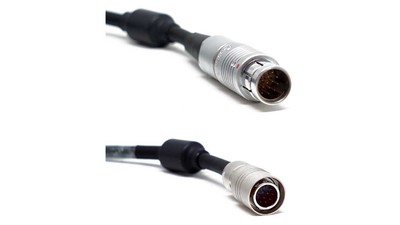 cMotion RVI-9 Interface Cable - 31.5" Interface Cable (for analog and digital Video Camera with RET/VTR function and Iris control -Fi 16p/m to HR 12p - 0,8m)