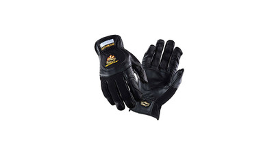 Setwear Pro Leather Gloves - X-Small, Black (1 Pair)