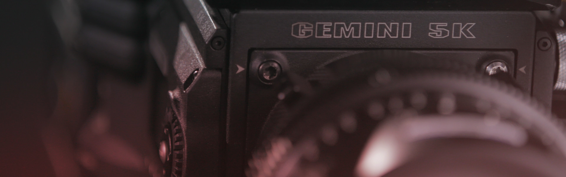 Header image for article At the Bench: The Versatility of the RED GEMINI Camera