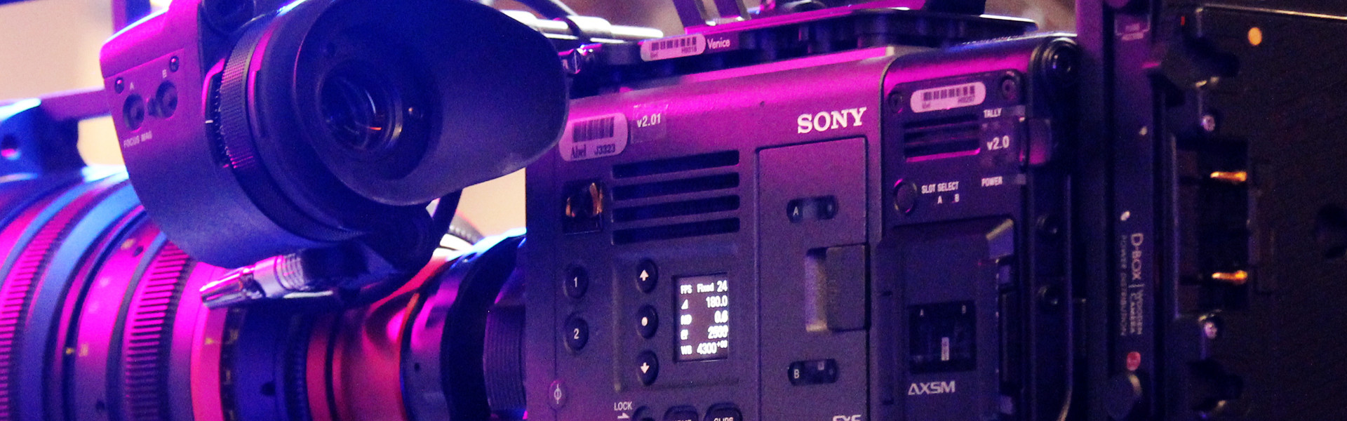 Header image for article X-OCN Workflows with the Sony VENICE