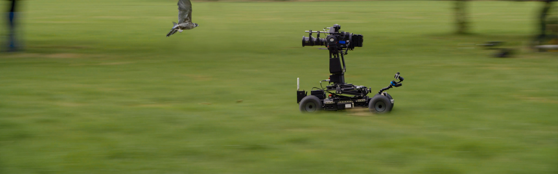 Header image for article Technical Applications for the Motion Impossible AGITO System