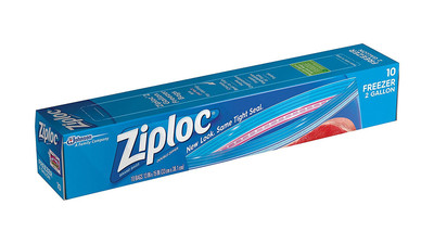 Ziploc 2 Gallon Jumbo Freezer Bags - 10-Count (3-Pack)