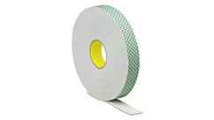 3M Double Coated Urethane Foam Tape 4016 - 1", White
