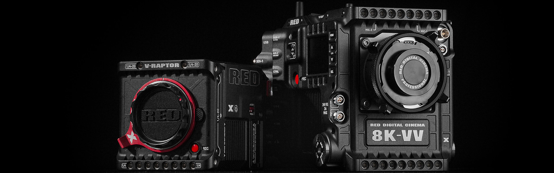 Header image for article RED's New Global Vision: V-RAPTOR [X] and V-RAPTOR XL [X]