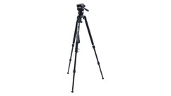 Miller CX2 Solo-Q 75 2-Stage Carbon Fiber Tripod System - 75mm Ball