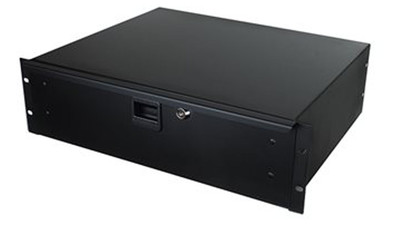 Penn Elcom R1293K/18 3U Rack Drawer with Lock & Slam Latch (18" Depth)