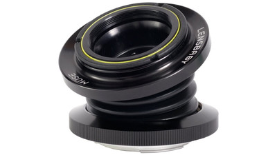 Lensbaby Muse PL Mount System with (4) Aperture Disks