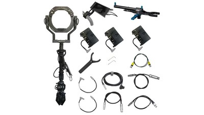 ARRI TRINITY Rig, Pro Set, Gold Mount, 24Volt