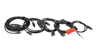 ARRI L-Series Power Cord with Switch - 23'