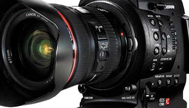 Intro image for article Canon Announces Dual Pixel CMOS AF Upgrade for C100