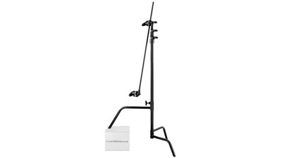 Matthews 40" C-Stand with Sliding Leg, Grip Head & Arm - Black