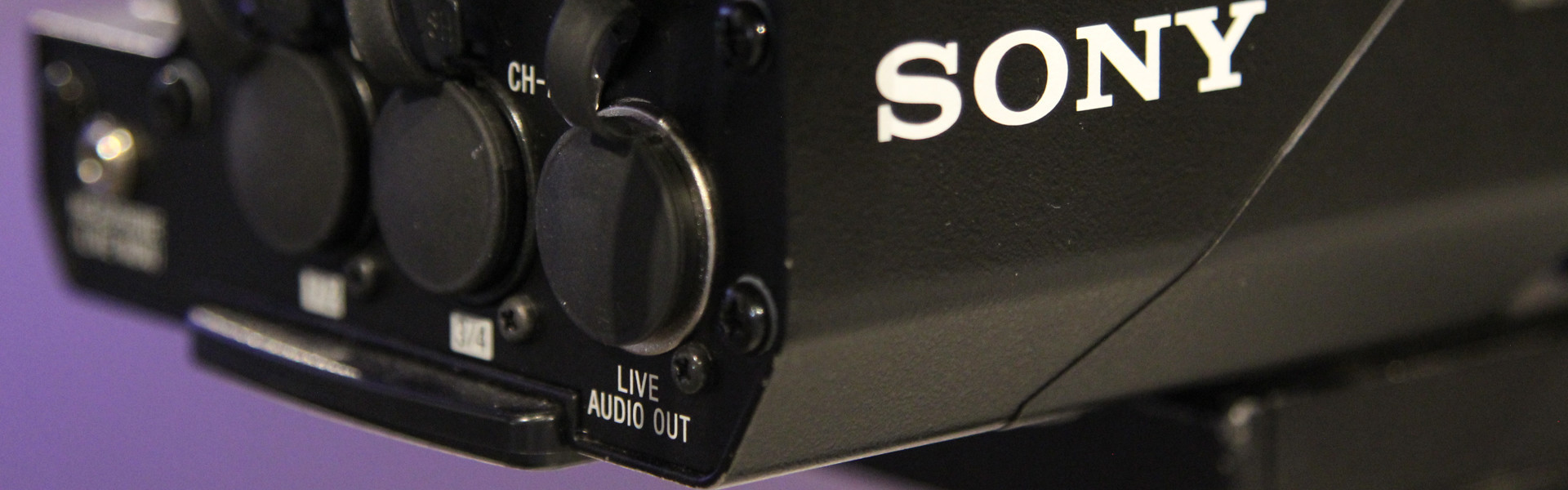 Header image for article Sony's New NXCAM Super 35 FS100