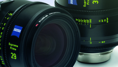 Intro image for article ZEISS Announces New Supreme Prime Lenses