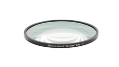 Lindsey Optics 138mm Round Brilliant Drop-In Close-Up Diopter +1