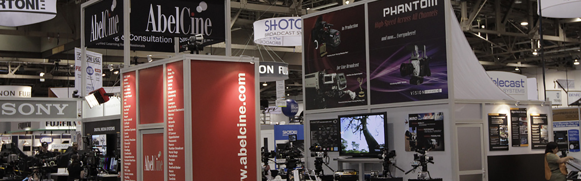 Header image for article NAB '12: PRG TruColor HS Remote Phosphor Lighting