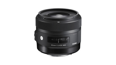 Sigma 30mm F1.4 DC HSM Art Prime - EF Mount