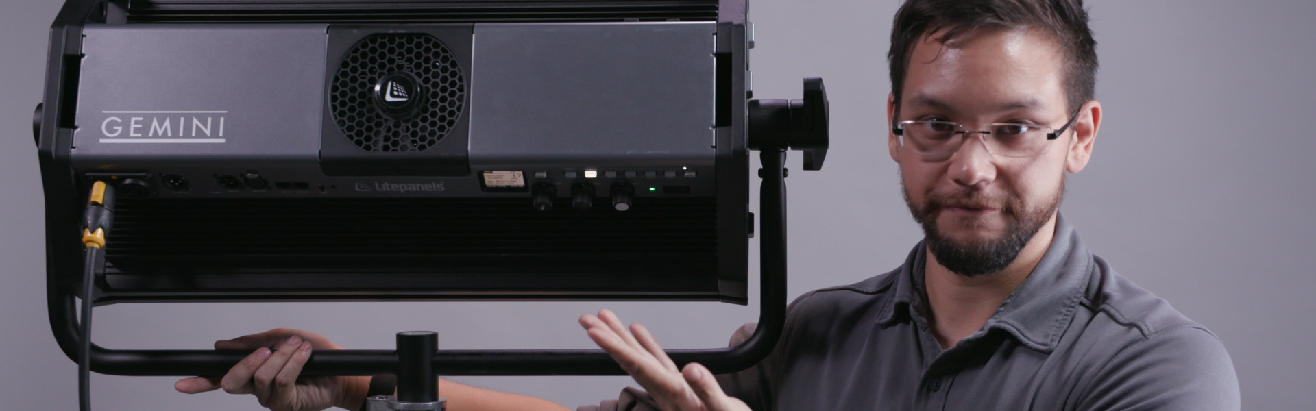Header image for article First Look: Litepanels Gemini LED