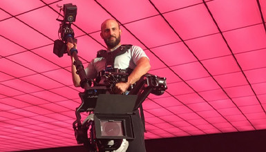 Intro image for article Ari Robbins on ARRI's TRINITY & MAXIMA Stabilizers