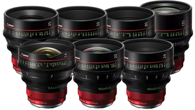 Canon CN-R Cinema Lenses