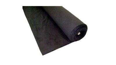 Duvetyne Fabric - 54" Width, Sold Per Yard (Full Bolt 25 Yards)