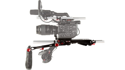SHAPE Sony FS5 Baseplate Bundle Rig with Metabones Support